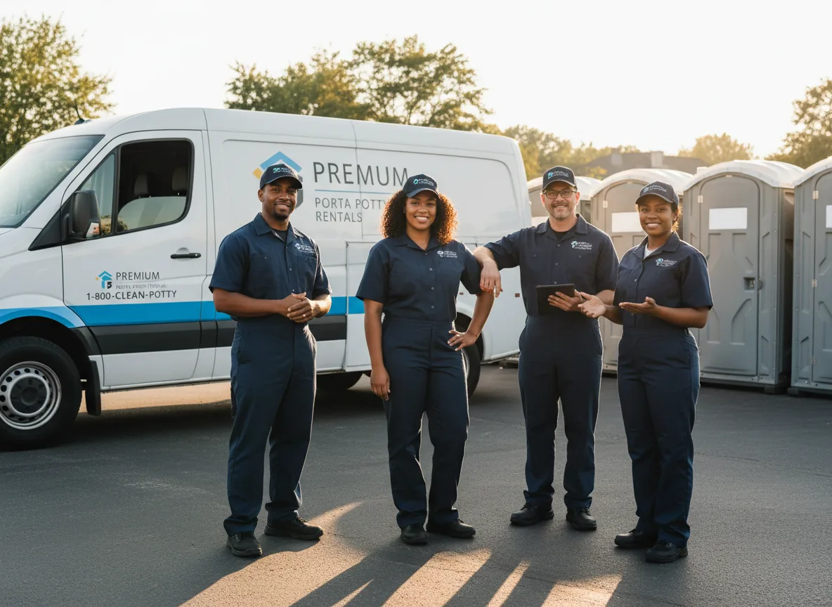 VIP Portable Toilets company in Cascade, VA